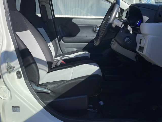 ダイハツ ミラ イース X SAⅢ 長野県 2018(平30)年 4.2万km ホワイト スマートアシストIII/ケンウッドメモリーナビ/前後コーナーセンサー/アイドリングストップ/オートハイビーム/プライバシーガラス/ＬＥＤヘッドライト/キーレス