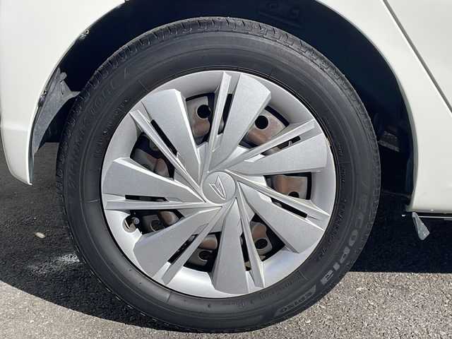 ダイハツ ミラ イース X SAⅢ 長野県 2018(平30)年 4.2万km ホワイト スマートアシストIII/ケンウッドメモリーナビ/前後コーナーセンサー/アイドリングストップ/オートハイビーム/プライバシーガラス/ＬＥＤヘッドライト/キーレス