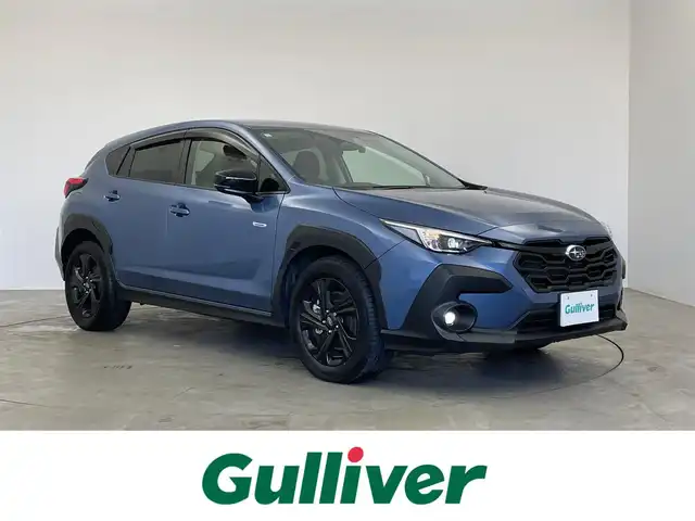 スバル クロストレック ツーリング 埼玉県 2023(令5)年 1.7万km ホライゾンブルーP アイサイトセイフティプラス　純正１１．６インチディスプレイオーディオ　マルチビューモニター　ビルトインＥＴＣ　前後ドライブレコーダー　レーダークルーズコントロール　純正アルミホイール　オートライト