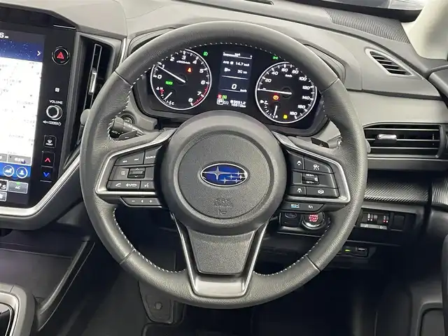 スバル クロストレック ツーリング 埼玉県 2023(令5)年 1.7万km ホライゾンブルーP アイサイトセイフティプラス　純正１１．６インチディスプレイオーディオ　マルチビューモニター　ビルトインＥＴＣ　前後ドライブレコーダー　レーダークルーズコントロール　純正アルミホイール　オートライト