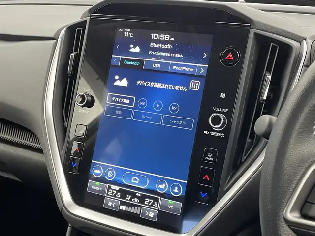 スバル クロストレック ツーリング 埼玉県 2023(令5)年 1.7万km ホライゾンブルーP アイサイトセイフティプラス　純正１１．６インチディスプレイオーディオ　マルチビューモニター　ビルトインＥＴＣ　前後ドライブレコーダー　レーダークルーズコントロール　純正アルミホイール　オートライト