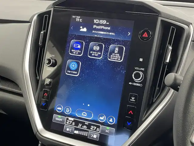 スバル クロストレック ツーリング 埼玉県 2023(令5)年 1.7万km ホライゾンブルーP アイサイトセイフティプラス　純正１１．６インチディスプレイオーディオ　マルチビューモニター　ビルトインＥＴＣ　前後ドライブレコーダー　レーダークルーズコントロール　純正アルミホイール　オートライト