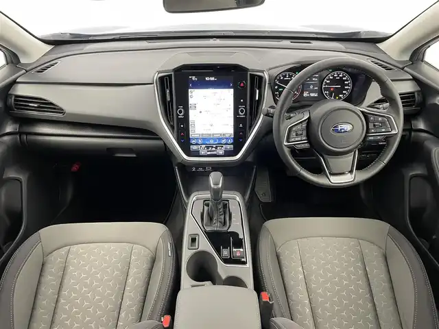 スバル クロストレック ツーリング 埼玉県 2023(令5)年 1.7万km ホライゾンブルーP アイサイトセイフティプラス　純正１１．６インチディスプレイオーディオ　マルチビューモニター　ビルトインＥＴＣ　前後ドライブレコーダー　レーダークルーズコントロール　純正アルミホイール　オートライト