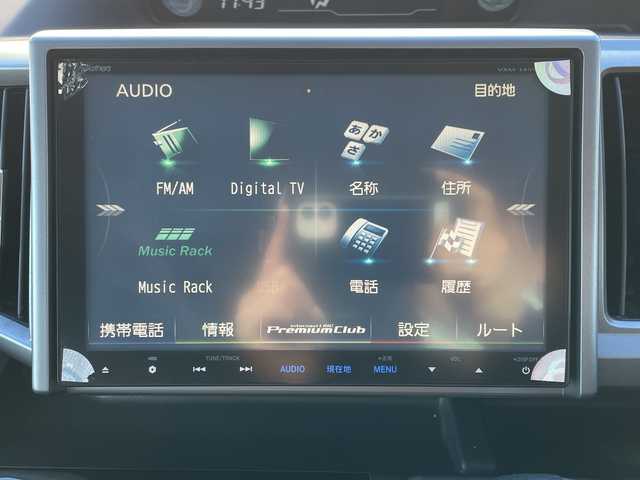 ホンダ ステップワゴン スパーダ Z クールスピリット 神奈川県 2014(平26)年 9万km モダンスティールM 純正9インチSDナビ　/CD/DVD/BT/SD/USB/フルセグTV/純正フリップダウンモニター　/バックカメラ　/パドルシフト　/クルーズコントロール　/両側パワースライドドア　/アイドリングストップ/ハーフレザーシート　/ETC　/純正フロアマット/ステアリングスイッチ/革巻きステアリング/電動格納ウインカーミラー/純正17インチアルミホイール/ABS　/横滑り防止装置　/盗難防止装置