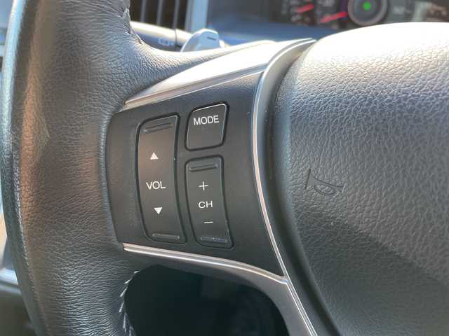 ホンダ ステップワゴン スパーダ Z クールスピリット 神奈川県 2014(平26)年 9万km モダンスティールM 純正9インチSDナビ　/CD/DVD/BT/SD/USB/フルセグTV/純正フリップダウンモニター　/バックカメラ　/パドルシフト　/クルーズコントロール　/両側パワースライドドア　/アイドリングストップ/ハーフレザーシート　/ETC　/純正フロアマット/ステアリングスイッチ/革巻きステアリング/電動格納ウインカーミラー/純正17インチアルミホイール/ABS　/横滑り防止装置　/盗難防止装置