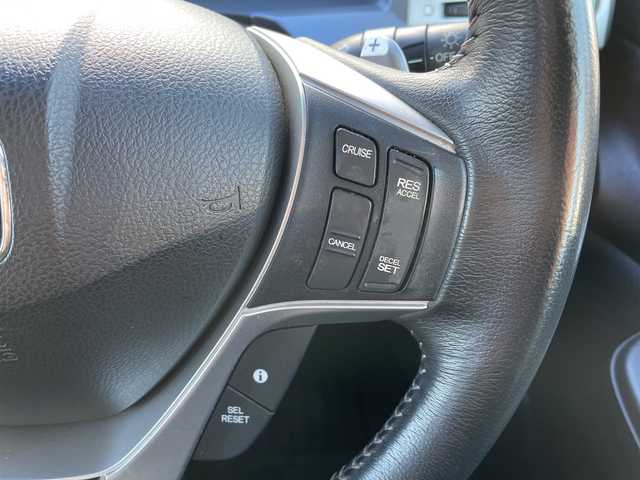 ホンダ ステップワゴン スパーダ Z クールスピリット 神奈川県 2014(平26)年 9万km モダンスティールM 純正9インチSDナビ　/CD/DVD/BT/SD/USB/フルセグTV/純正フリップダウンモニター　/バックカメラ　/パドルシフト　/クルーズコントロール　/両側パワースライドドア　/アイドリングストップ/ハーフレザーシート　/ETC　/純正フロアマット/ステアリングスイッチ/革巻きステアリング/電動格納ウインカーミラー/純正17インチアルミホイール/ABS　/横滑り防止装置　/盗難防止装置