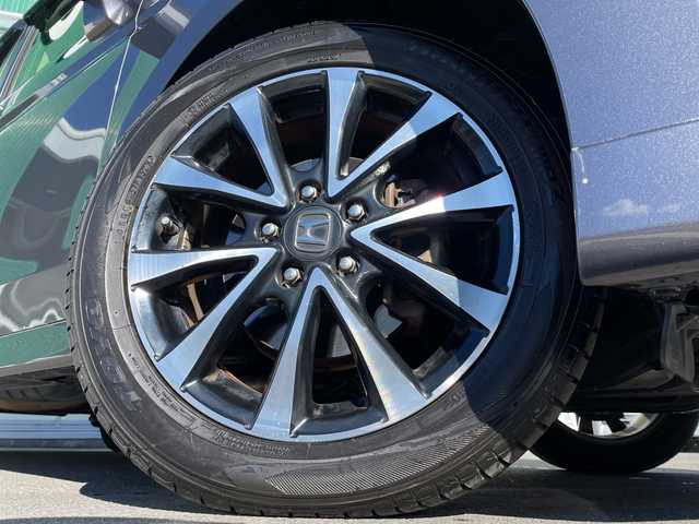 ホンダ ステップワゴン スパーダ Z クールスピリット 神奈川県 2014(平26)年 9万km モダンスティールM 純正9インチSDナビ　/CD/DVD/BT/SD/USB/フルセグTV/純正フリップダウンモニター　/バックカメラ　/パドルシフト　/クルーズコントロール　/両側パワースライドドア　/アイドリングストップ/ハーフレザーシート　/ETC　/純正フロアマット/ステアリングスイッチ/革巻きステアリング/電動格納ウインカーミラー/純正17インチアルミホイール/ABS　/横滑り防止装置　/盗難防止装置