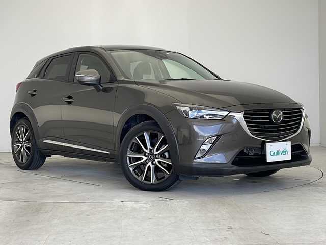 マツダ ＣＸ－３ XD ツーリング Lパッケージ 愛知県 2016(平28)年 4.4万km チタニウムフラッシュマイカ 衝突軽減システム/純正ナビ/クルーズコントロール/シートヒーター/フルセグ/CD DVD/Bluetooth/バックカメラ/ヘッドアップディスプレイ/コーナーセンサー/純正アルミホイール/ブラインドスポットモニター/LEDヘッドライト/パドルシフト/ETC/ステアリングスイッチ/スマートキー/プッシュスタート