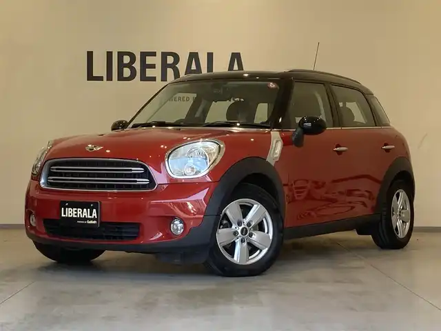 ＭＩＮＩ ミニ クロスオーバー クーパー D 熊本県 2016(平28)年 4.4万km ブレイジングレッドメタリック ・キーレス/・ポータブルナビ/・ワンセグTV/・純正CD/AUX/・ETC/・ドライブレコーダー(前後録画)/・革調シートカバー/・純正マット/・保証書/取説