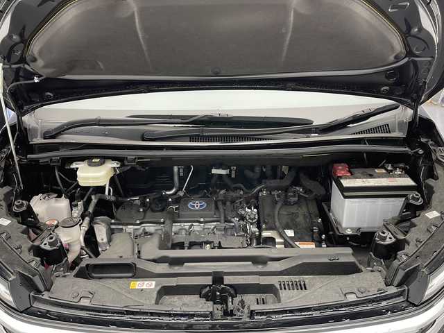 トヨタ ヴォクシー ハイブリッド S－Z 長野県 2023(令5)年 3.1万km アティチュードブラックマイカ 4WD/純正メーカーナビ（CD/DVD/BT/AM/FM/TV）/モデリスタエアロ（フロント/サイドスカート/リア）/シグネーチャーイルミグリル/イルミルーフスポイラー/純正フリップダウンモニター/ブラインドスポットモニター/プリクラッシュセーフティー/プロアクティブドライビングアシスト/安心降車アシスト/アドヴァンスドライブ/レーンチェンジアシスト/アラウンドビューモニター/2列目サンシェード/ビルトインETC2.0/寒冷地仕様/ハーフレーザーシート/シートヒーター/アイドリングストップ/LEDヘッドライト/純正フロアマット/ドアバイザー/プッシュスタート