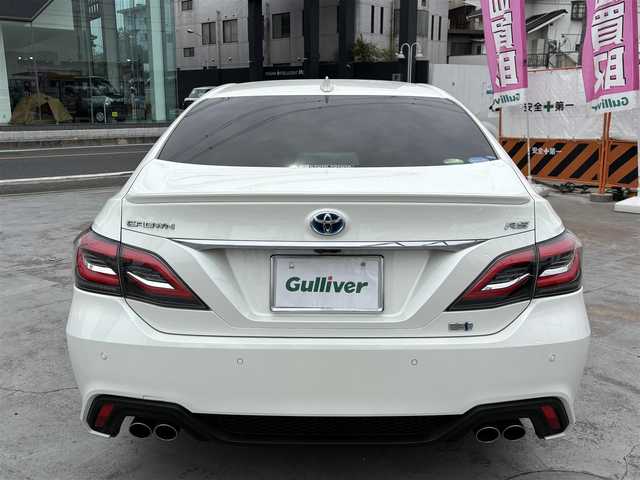 トヨタ クラウン ハイブリッド RS アドバンス 香川県 2019(令1)年 3.3万km ホワイトパールクリスタルシャイン ワンオーナー禁煙車/32383キロ/車検：R８年5月19日まで有効/セーフティセンスパッケージプラス/レザーシートパッケージ/ブラインドスポットモニター/デジタルインナーミラー/純正ドライブレコーダー前後車内/360℃アラウンドビューモニター/レーダークルーズ/TVキャンセラー/Bluetooth/メモリーシート/パワーシート/クリアランスソナー/スマートキー２個/保証書/説明書