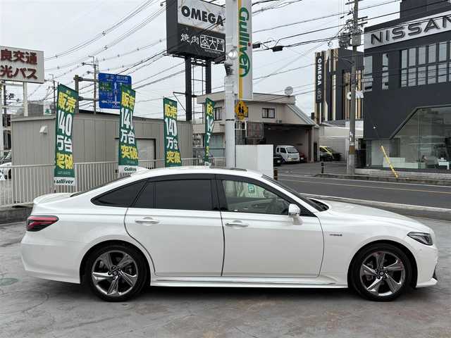トヨタ クラウン ハイブリッド RS アドバンス 香川県 2019(令1)年 3.3万km ホワイトパールクリスタルシャイン ワンオーナー禁煙車/32383キロ/車検：R８年5月19日まで有効/セーフティセンスパッケージプラス/レザーシートパッケージ/ブラインドスポットモニター/デジタルインナーミラー/純正ドライブレコーダー前後車内/360℃アラウンドビューモニター/レーダークルーズ/TVキャンセラー/Bluetooth/メモリーシート/パワーシート/クリアランスソナー/スマートキー２個/保証書/説明書