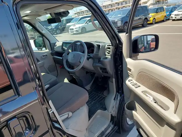 スズキ エブリイ JOIN 東京都 2024(令6)年 0.2万km ブルーイッシュブラックパール3 ハイルーフ・４WD/純正ディスプレイオーディオ/Bluetooth/バックカメラ/デュアルブレーキサポート/後退ブレーキサポート/コーナーセンサー/スマートキー/プッシュスタート/オーバーヘッドコンソール/シートヒーター/オートライト/コーナーセンサー/アイドリングストップ/新品未使用夏タイヤ車載/スペアキー/新車保証書/取扱説明書