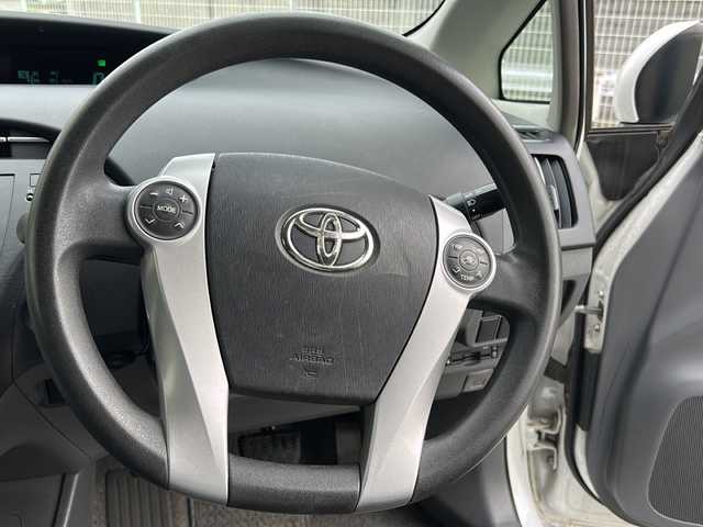 トヨタ プリウス S ツーリングセレクション 埼玉県 2010(平22)年 11.6万km ホワイトパールクリスタルシャイン 純正HDDナビ/　DTV/CD/DVD/BT/AUX/【NHZA-W59G】/バックカメラ/レザー調シートカバー/純正17インチAW/純正ビルトインETC/フロントスポイラー/スマートキー/横滑り防止機能