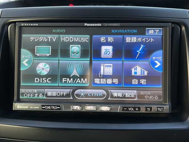 トヨタ ヴォクシー TRANS－X 茨城県 2009(平21)年 9.1万km ブラック 7インチHDDナビ/フルセグTV/BT/CD/DVD/寒冷地仕様車/横滑り防止装置/純正フロアマット/JOKER15インチアルミホイール/取扱説明書