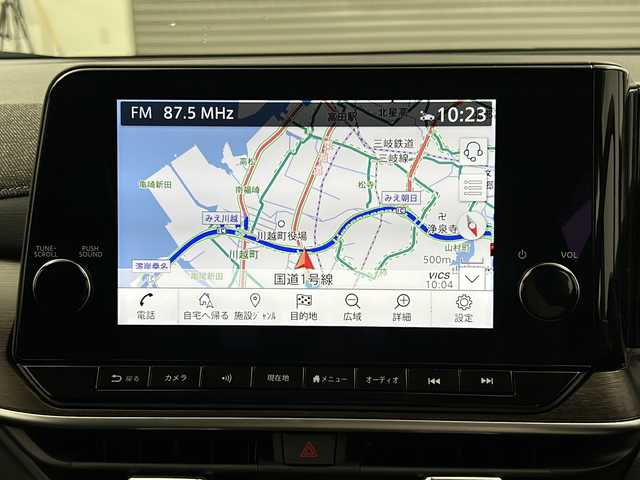日産 オーラ G レザーエディション 三重県 2024(令6)年 0.1万km 黒 禁煙車/純正NissanConectナビ/・フルセグ/AppleCarPray/AndroidAuto/HDMI/Bluetooth/USB/AM/FM/プロパイロット/デジタルインナーミラー/アラウンドビューモニター/BOSE/ヘッドレストスピーカー/ブラインドスポットモニター/エマージェンシーブレーキ/純正エアロ（フロント/リア）/レザーシート/ワイヤレスチャージャー/スペアキー/純正17インチアルミホイール