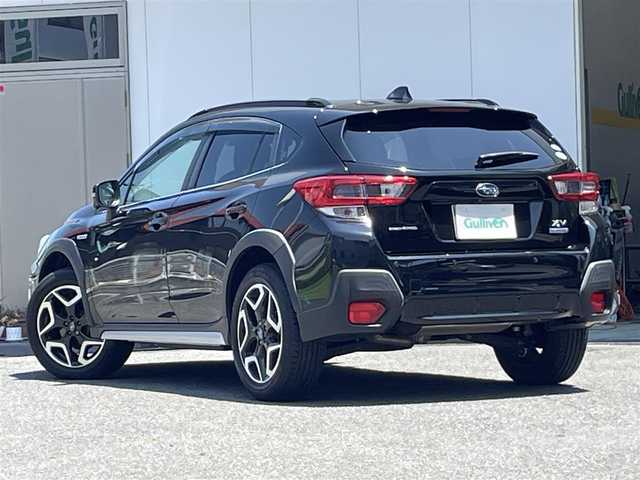 スバル ＸＶ ハイブリッド アドバンス 宮城県 2019(令1)年 3.9万km クリスタルブラックシリカ ハイブリット　/４ＷＤ　/ヒルディセントコントロール/ｅ－ＢＯＸＥＲ搭載　/アイサイト/ブラインドスポットモニター　/レーダークルーズコントロール　/メーカー純正ナビゲーション　/（フルセグテレビ/SD/CD/DVD/FM/AM/iPod）/USBコネクタ/12V電源ソケット/ドライブレコーダー　/ＥＴＣ2.0/ワンオーナー/レザーシート/シートヒーター/パワーシート　/バックカメラ/追突軽減システム/純正AW付スタッドレス積載（溝の深さ４mm)