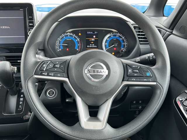日産 ルークス HWS X プロパイロットED 山口県 2020(令2)年 7.2万km アッシュブラウンM 純正9インチSDナビ【MM320D-L】/　Bluetooth、CD、DVD、フルセグテレビ/両側パワースライドドア/プロパイロット/アラウンドビューモニター/バックカメラ/レーダークルーズコントロール/オートブレーキホールド/純正フロアマット/14インチ純正アルミホイール/LEDヘッドランプ/オートライト/LEDフォグランプ/スマートキー/プッシュアップスタート/スペアキー/ドアバイザー/エマージェンシーブレーキ/踏み間違い衝突防止アシスト/レーンキープアシスト/パーキングアシスト