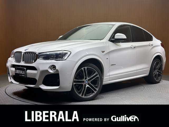 ＢＭＷ Ｘ４ xDrive 35i Mスポーツ 千葉県 2016(平28)年 5万km アルピンホワイトⅢ 茶革シート　/純正ナビ　/バックカメラ　/ＰＤＣ　/パワーシート/シートヒーター　/電動リアゲート　/クルーズコントロール　/インテリジェントセーフティ　/ＥＴＣ