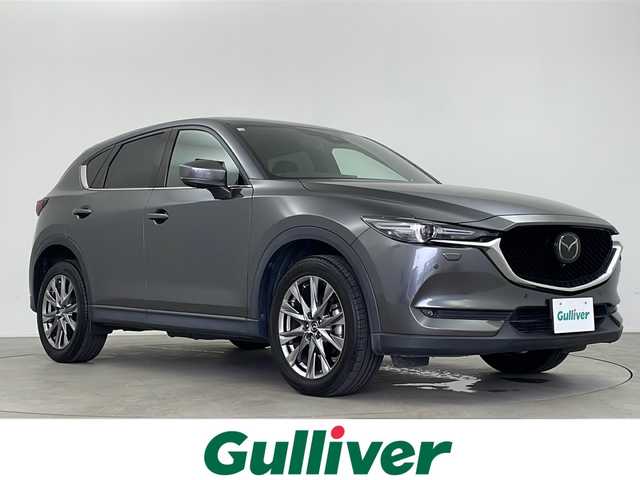 マツダ ＣＸ－５ XD エクスクルーシブモード 鹿児島県 2021(令3)年 3.9万km マシーングレープレミアムM 純正ナビ/（フルセグ/Bluetooth/USB/AM/FM)）　/ＢＯＳＥサウンドシステム　/３６０°ビューモニター　/パワーシート　/シートメモリー/パワーバックドア　/ビルドインＥＴＣ　/シートヒーター　/エアシート　/レーダークルーズコントロール　/もしレザーシート/オートホールド　/ブラインドスポットモニター/ハンズフリー/アイドリングストップ