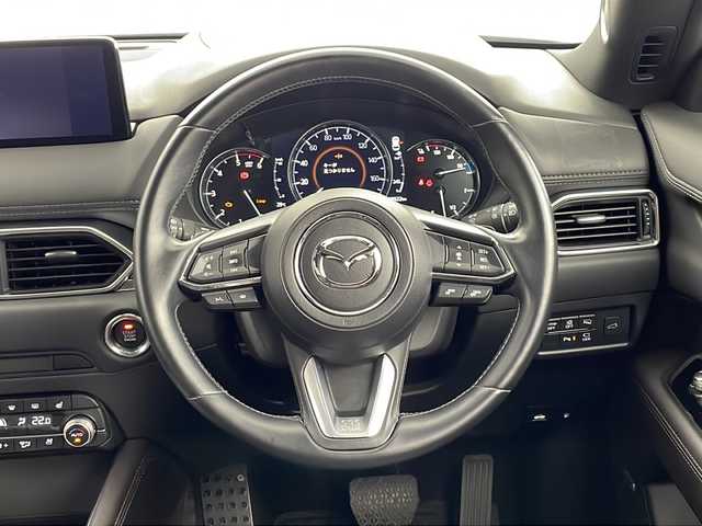 マツダ ＣＸ－５ XD エクスクルーシブモード 鹿児島県 2021(令3)年 3.9万km マシーングレープレミアムM 純正ナビ/（フルセグ/Bluetooth/USB/AM/FM)）　/ＢＯＳＥサウンドシステム　/３６０°ビューモニター　/パワーシート　/シートメモリー/パワーバックドア　/ビルドインＥＴＣ　/シートヒーター　/エアシート　/レーダークルーズコントロール　/もしレザーシート/オートホールド　/ブラインドスポットモニター/ハンズフリー/アイドリングストップ