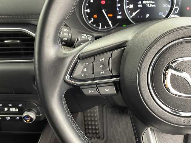 マツダ ＣＸ－５ XD エクスクルーシブモード 鹿児島県 2021(令3)年 3.9万km マシーングレープレミアムM 純正ナビ/（フルセグ/Bluetooth/USB/AM/FM)）　/ＢＯＳＥサウンドシステム　/３６０°ビューモニター　/パワーシート　/シートメモリー/パワーバックドア　/ビルドインＥＴＣ　/シートヒーター　/エアシート　/レーダークルーズコントロール　/もしレザーシート/オートホールド　/ブラインドスポットモニター/ハンズフリー/アイドリングストップ