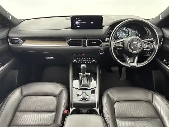 マツダ ＣＸ－５ XD エクスクルーシブモード 熊本県 2021(令3)年 3.9万km マシーングレープレミアムM ４WD/純正ナビ/（フルセグ・Bluetooth・USB・AM・FM・ApplCarPlay・AndroidAuto）/ＢＯＳＥサウンドシステム　/３６０°ビューモニター　/ビルトインETC/トヨタセーフティーセンス/・スマートシティブレーキサポート/・レーンキープアシスト/・ブラインドスポットモニター/・アダブティブクルーズコントロール/・標識認識システム/・ヘッドアップディスプレイ/横滑り防止/アイドリングストップ/前席シートヒーター/ステアリングヒーター/前席パワーシート/シートメモリー/パワーバックドア　/オートホールド　/ブラインドスポットモニター/ハンズフリー/アイドリングストップ/前後クリアランスソナー/純正フロアマット/純正19インチAW/オートライト/オートマチックハイビーム/LEDヘッドライト/フォグランプ/スマートキー/プッシュスタート/スペアキー1本/保証書/取扱説明書