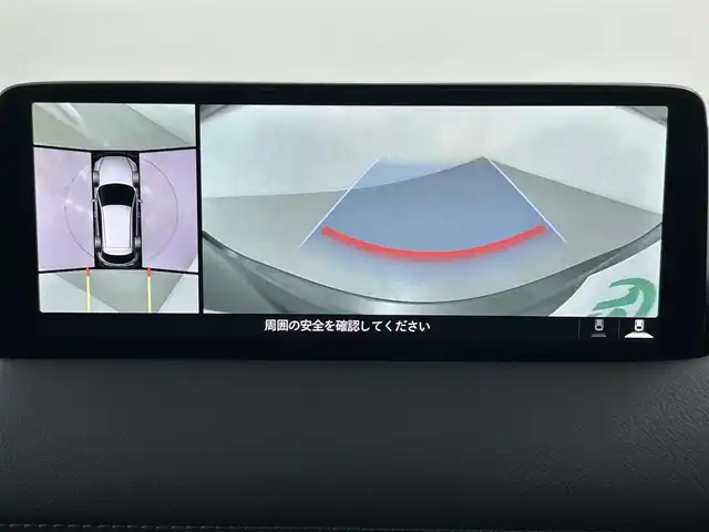 マツダ ＣＸ－５ XD エクスクルーシブモード 熊本県 2021(令3)年 3.9万km マシーングレープレミアムM ４WD/純正ナビ/（フルセグ・Bluetooth・USB・AM・FM・ApplCarPlay・AndroidAuto）/ＢＯＳＥサウンドシステム　/３６０°ビューモニター　/ビルトインETC/トヨタセーフティーセンス/・スマートシティブレーキサポート/・レーンキープアシスト/・ブラインドスポットモニター/・アダブティブクルーズコントロール/・標識認識システム/・ヘッドアップディスプレイ/横滑り防止/アイドリングストップ/前席シートヒーター/ステアリングヒーター/前席パワーシート/シートメモリー/パワーバックドア　/オートホールド　/ブラインドスポットモニター/ハンズフリー/アイドリングストップ/前後クリアランスソナー/純正フロアマット/純正19インチAW/オートライト/オートマチックハイビーム/LEDヘッドライト/フォグランプ/スマートキー/プッシュスタート/スペアキー1本/保証書/取扱説明書
