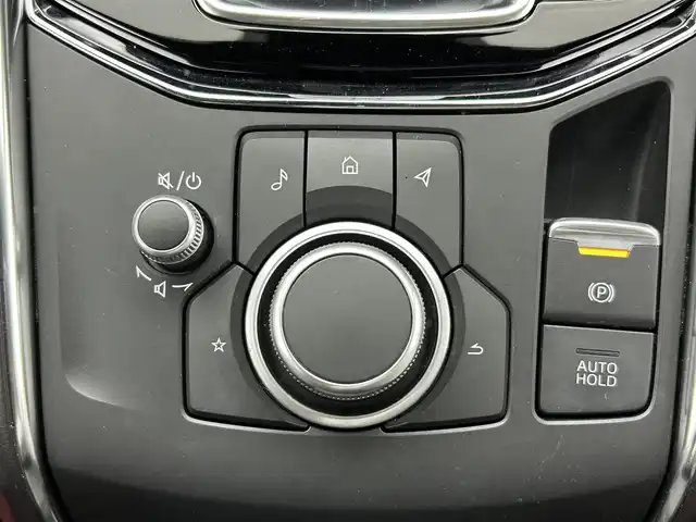 マツダ ＣＸ－５ XD エクスクルーシブモード 熊本県 2021(令3)年 3.9万km マシーングレープレミアムM ４WD/純正ナビ/（フルセグ・Bluetooth・USB・AM・FM・ApplCarPlay・AndroidAuto）/ＢＯＳＥサウンドシステム　/３６０°ビューモニター　/ビルトインETC/トヨタセーフティーセンス/・スマートシティブレーキサポート/・レーンキープアシスト/・ブラインドスポットモニター/・アダブティブクルーズコントロール/・標識認識システム/・ヘッドアップディスプレイ/横滑り防止/アイドリングストップ/前席シートヒーター/ステアリングヒーター/前席パワーシート/シートメモリー/パワーバックドア　/オートホールド　/ブラインドスポットモニター/ハンズフリー/アイドリングストップ/前後クリアランスソナー/純正フロアマット/純正19インチAW/オートライト/オートマチックハイビーム/LEDヘッドライト/フォグランプ/スマートキー/プッシュスタート/スペアキー1本/保証書/取扱説明書