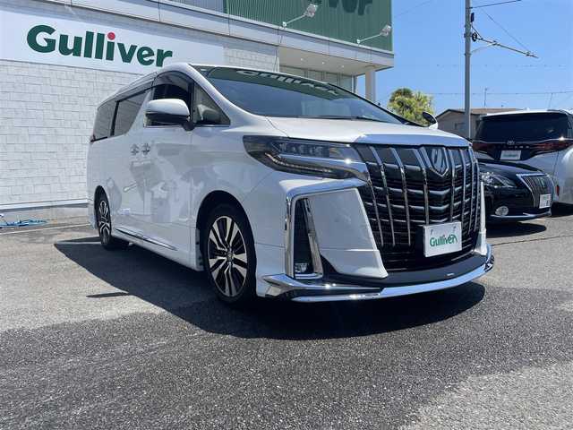 トヨタ アルファード S Cパッケージ 神奈川県 2020(令2)年 2.7万km パール