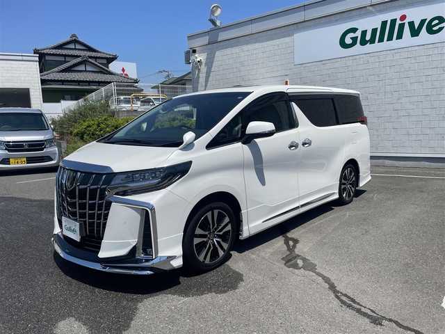 トヨタ アルファード S Cパッケージ 神奈川県 2020(令2)年 2.7万km パール