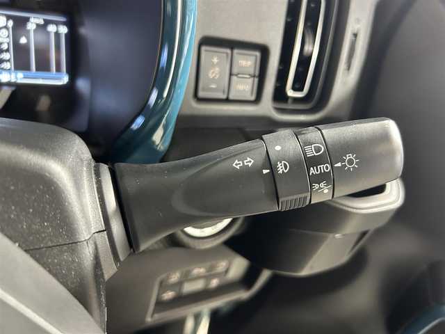 スズキ ハスラー HYBRID X 大阪府 2020(令2)年 2.7万km オフブルーM 純正ナビ(フルセグ/DVD再生/Bluetooth) 360カメラ ETC 衝突軽減 クリアランスソナー レーンアシスト アイドリングストップ シートヒーター スマートキー Pスタート オートライト