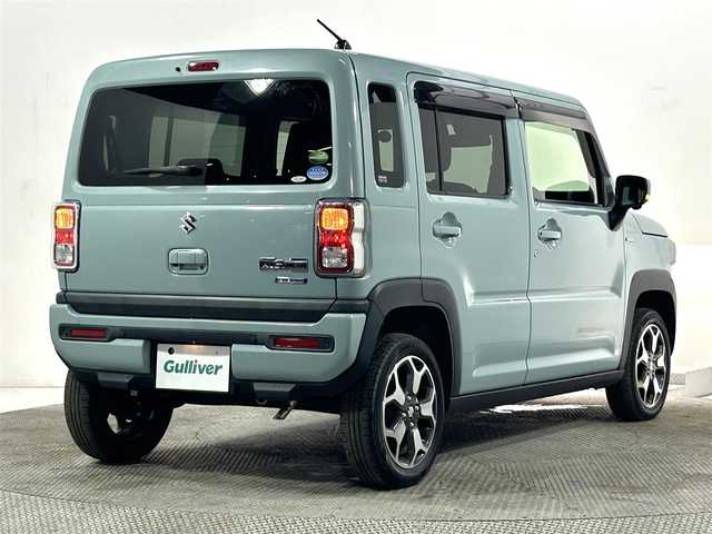スズキ ハスラー HYBRID X 大阪府 2020(令2)年 2.7万km オフブルーM 純正ナビ(フルセグ/DVD再生/Bluetooth) 360カメラ ETC 衝突軽減 クリアランスソナー レーンアシスト アイドリングストップ シートヒーター スマートキー Pスタート オートライト
