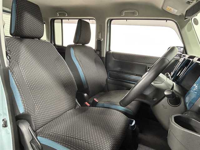 スズキ ハスラー HYBRID X 大阪府 2020(令2)年 2.7万km オフブルーM 純正ナビ(フルセグ/DVD再生/Bluetooth) 360カメラ ETC 衝突軽減 クリアランスソナー レーンアシスト アイドリングストップ シートヒーター スマートキー Pスタート オートライト