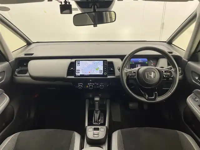 ホンダ フィット e:HEV RS 茨城県 2023(令5)年 2.7万km プラチナホワイトパール 純正9型ナビ/バックカメラ/フルセグ/衝突被害軽減ブレーキ/車線逸脱抑制装置/レーダークルーズコントロール/オートマチックハイビーム/ソナー/ETC/ドラレコ/シートヒーター/純正16インチAW/LEDヘッドライト/スマートキー