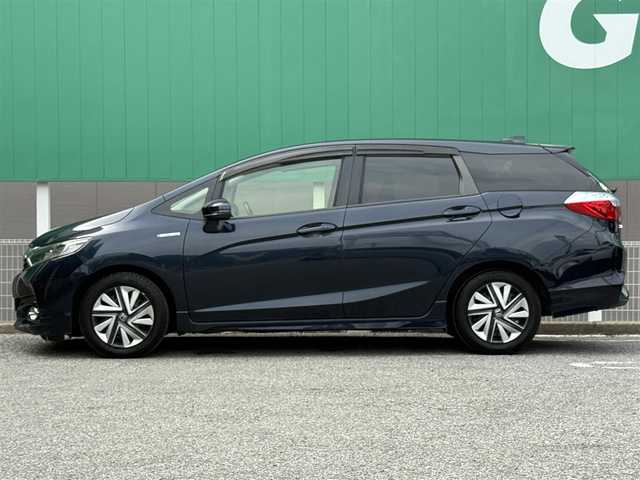 ホンダ シャトル ハイブリッド X ホンダセンシング 千葉県 2019(平31)年 9.7万km ミッドナイトブルービームM 純正メモリナビ（VXM-194VFi)/  (BT/DVD/CD/AM/FM）/ワンセグ　走行中視聴不可/ホンダセンシング/レーダークルーズコントロール/純正ドラレコ/ETC/バックカメラ/前席シートヒーター/パドルシフト/LEDライト/スペアキー/取扱説明書/保証書