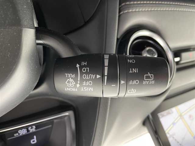 マツダ デミオ 13S ツーリング 富山県 2017(平29)年 2.6万km ディープクリスタルブルーマイカ 純正ナビ（AM/FM/CD/DVD/AUX/BT）/フルセグTV/バックカメラ/ヘッドアップディスプレイ/衝突被害軽減ブレーキ/オートライト/LEDヘッドライト/前席シートヒーター/ETC/スマートキー×２/プッシュスタート/社外フロアマット/取扱説明書/保証書