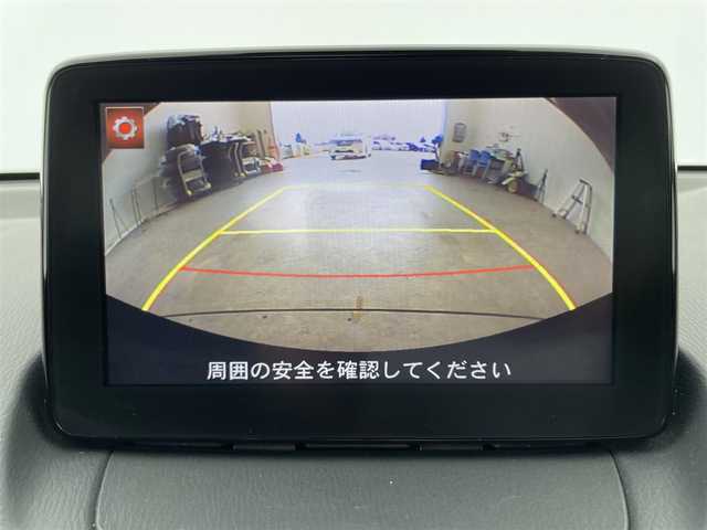 マツダ デミオ 13S ツーリング 富山県 2017(平29)年 2.6万km ディープクリスタルブルーマイカ 純正ナビ（AM/FM/CD/DVD/AUX/BT）/フルセグTV/バックカメラ/ヘッドアップディスプレイ/衝突被害軽減ブレーキ/オートライト/LEDヘッドライト/前席シートヒーター/ETC/スマートキー×２/プッシュスタート/社外フロアマット/取扱説明書/保証書