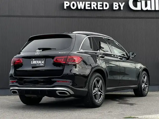 メルセデス・ベンツ ＧＬＣ２２０ d 4マチック AMGライン 長野県 2020(令2)年 2.8万km オブシディアンブラック パノラミックスライディングルーフ/エアサスペンション/純正HDDナビ/フルセグTV/360°ビューカメラ/ハーフレザーシート/D/Nパワーシート/シートヒーター/アンビエントライト/LEDヘッドライト/パワーバックドア/レーダーセーフティパッケージ/パークトロニック/ダイヤモンドグリル/ルーフレール/リア5面プライバシーガラス/キーレスゴー/ETC2.0/保証書・取説・スペアキー