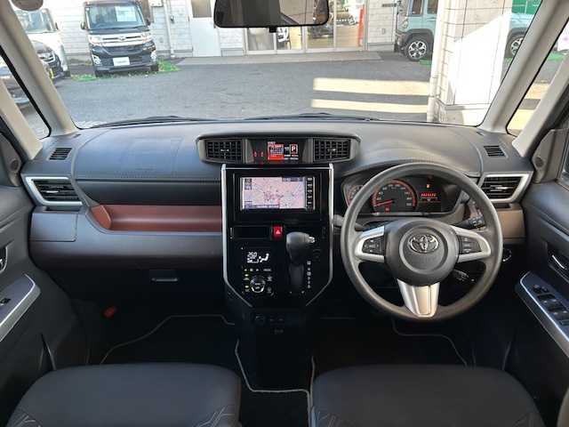 トヨタ ルーミー G コージーエディション 東京都 2020(令2)年 2万km ブラックマイカメタリック スマートアシスト３/純正SDナビ フルセグTV/CD SD Bluetooth FMAM/バックカメラ/両側パワースライドドア/シートヒーター（前席）/衝突被軽減システム/衝突警報機能/車線逸脱警報機能/誤発信抑制制御機能/先行車発進お知らせ機能/オートハイビーム/コーナーセンサー/メッキバックドアガーニッシュ/シートバックテーブル/スペアキー/保証書＆取扱説明書