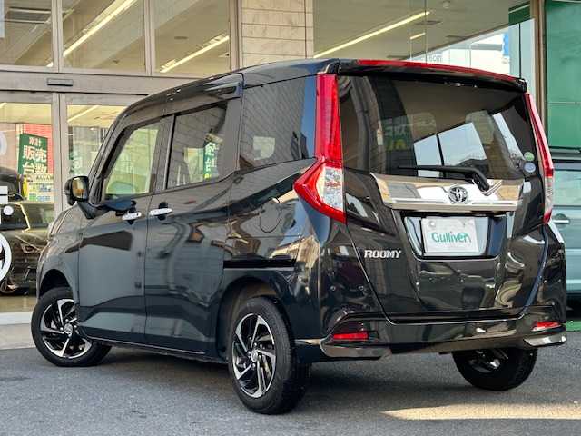 トヨタ ルーミー G コージーエディション 東京都 2020(令2)年 2万km ブラックマイカメタリック スマートアシスト３/純正SDナビ フルセグTV/CD SD Bluetooth FMAM/バックカメラ/両側パワースライドドア/シートヒーター（前席）/衝突被軽減システム/衝突警報機能/車線逸脱警報機能/誤発信抑制制御機能/先行車発進お知らせ機能/オートハイビーム/コーナーセンサー/メッキバックドアガーニッシュ/シートバックテーブル/スペアキー/保証書＆取扱説明書