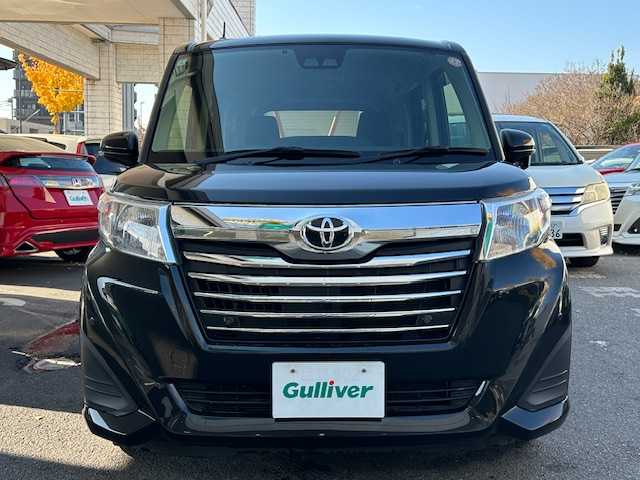 トヨタ ルーミー G コージーエディション 東京都 2020(令2)年 2万km ブラックマイカメタリック スマートアシスト３/純正SDナビ フルセグTV/CD SD Bluetooth FMAM/バックカメラ/両側パワースライドドア/シートヒーター（前席）/衝突被軽減システム/衝突警報機能/車線逸脱警報機能/誤発信抑制制御機能/先行車発進お知らせ機能/オートハイビーム/コーナーセンサー/メッキバックドアガーニッシュ/シートバックテーブル/スペアキー/保証書＆取扱説明書