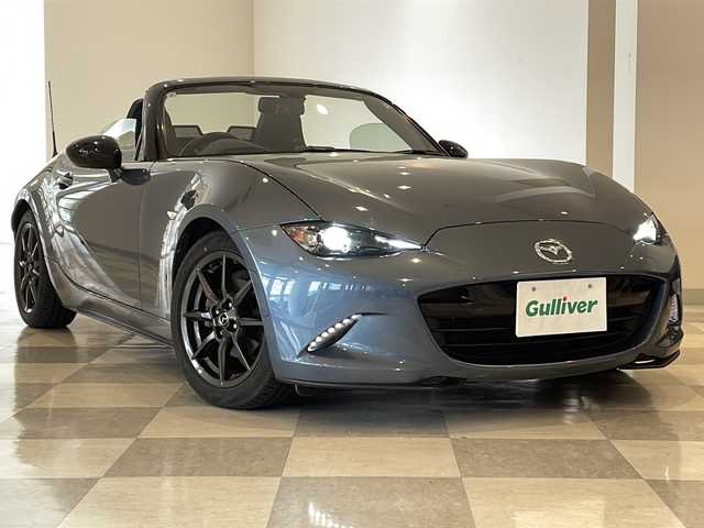 マツダ ロードスター S スペシャルパッケージ 福井県 2015(平27)年 3.4万km ブルーリフレックスマイカ ６MT/純正ナビ/フルセグ/Bluetooth/DVD/ドライブレコーダー/ETC/LEDライト/スマートキー/プッシュスタート/純正１６インチアルミホイール/純正フロアマット