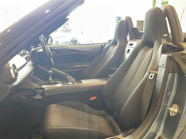 マツダ ロードスター S スペシャルパッケージ 福井県 2015(平27)年 3.4万km ブルーリフレックスマイカ ６MT/純正ナビ/フルセグ/Bluetooth/DVD/ドライブレコーダー/ETC/LEDライト/スマートキー/プッシュスタート/純正１６インチアルミホイール/純正フロアマット