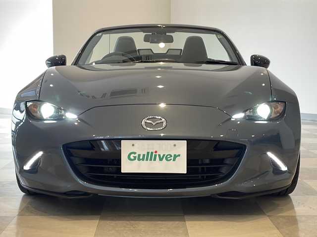 マツダ ロードスター S スペシャルパッケージ 福井県 2015(平27)年 3.4万km ブルーリフレックスマイカ ６MT/純正ナビ/フルセグ/Bluetooth/DVD/ドライブレコーダー/ETC/LEDライト/スマートキー/プッシュスタート/純正１６インチアルミホイール/純正フロアマット