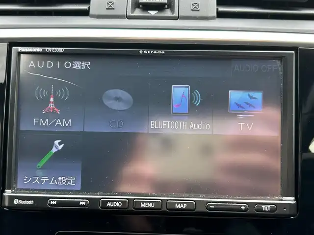 スバル レヴォーグ 1．6GT アイサイト 静岡県 2014(平26)年 4.3万km ギャラクシーブルーシリカ SDナビ（BT接続、ワンセグTV）/ETC/パドルシフト/ターボ/USB入力端子/エンジンスタートボタン/取扱説明書/パワーステアリング/パワーウィンドウ/AWD/アイドリングストップ/オートエアコン/レーダークルーズコントロール/スマートキー/スペアキー１本/純正フロアマット/純正アルミホイール/布シート/ABS/横滑り防止装置/レーンキープアシスト/衝突軽減システム/オートライト/LEDヘッドライト/W+サイドエアバッグ