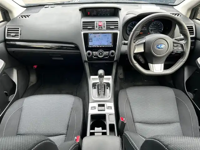 スバル レヴォーグ 1．6GT アイサイト 静岡県 2014(平26)年 4.3万km ギャラクシーブルーシリカ SDナビ（BT接続、ワンセグTV）/ETC/パドルシフト/ターボ/USB入力端子/エンジンスタートボタン/取扱説明書/パワーステアリング/パワーウィンドウ/AWD/アイドリングストップ/オートエアコン/レーダークルーズコントロール/スマートキー/スペアキー１本/純正フロアマット/純正アルミホイール/布シート/ABS/横滑り防止装置/レーンキープアシスト/衝突軽減システム/オートライト/LEDヘッドライト/W+サイドエアバッグ