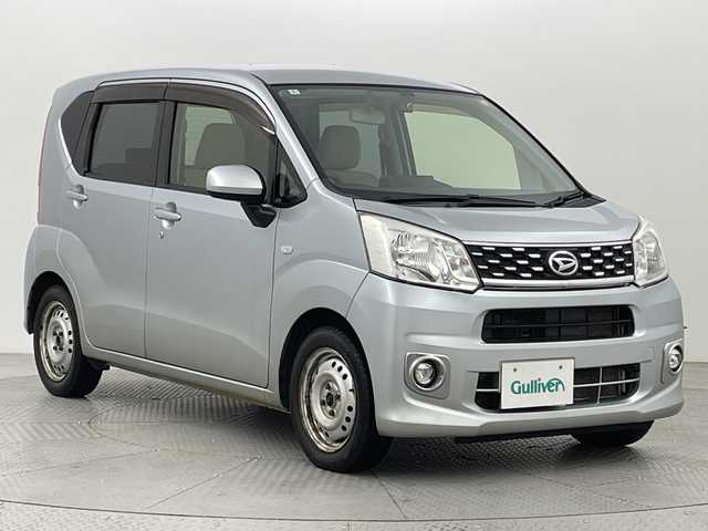 ダイハツ ムーヴ L 新潟県 2016(平28)年 6.1万km ブライトシルバーメタリック ４ＷＤ/純正メモリナビ/フルセグ/バックモニター/ＥＴＣ/キーレス/スペアキー/ドラレコ/フォグ/電動格納ミラー/ステアリングスイッチ