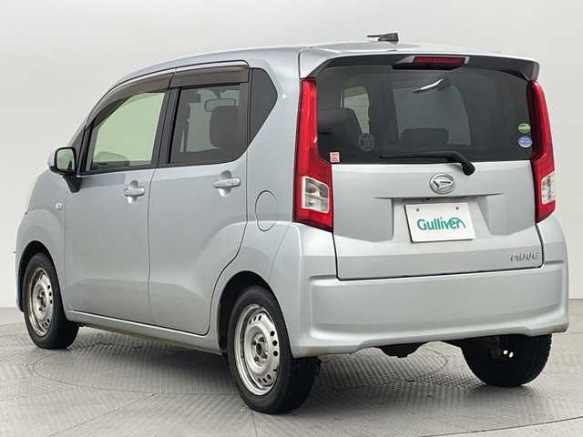 ダイハツ ムーヴ L 新潟県 2016(平28)年 6.1万km ブライトシルバーメタリック ４ＷＤ/純正メモリナビ/フルセグ/バックモニター/ＥＴＣ/キーレス/スペアキー/ドラレコ/フォグ/電動格納ミラー/ステアリングスイッチ