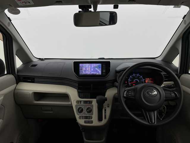 ダイハツ ムーヴ L 新潟県 2016(平28)年 6.1万km ブライトシルバーメタリック ４ＷＤ/純正メモリナビ/フルセグ/バックモニター/ＥＴＣ/キーレス/スペアキー/ドラレコ/フォグ/電動格納ミラー/ステアリングスイッチ